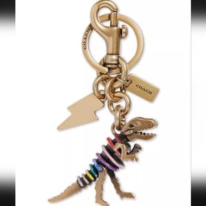 Coach Keychain